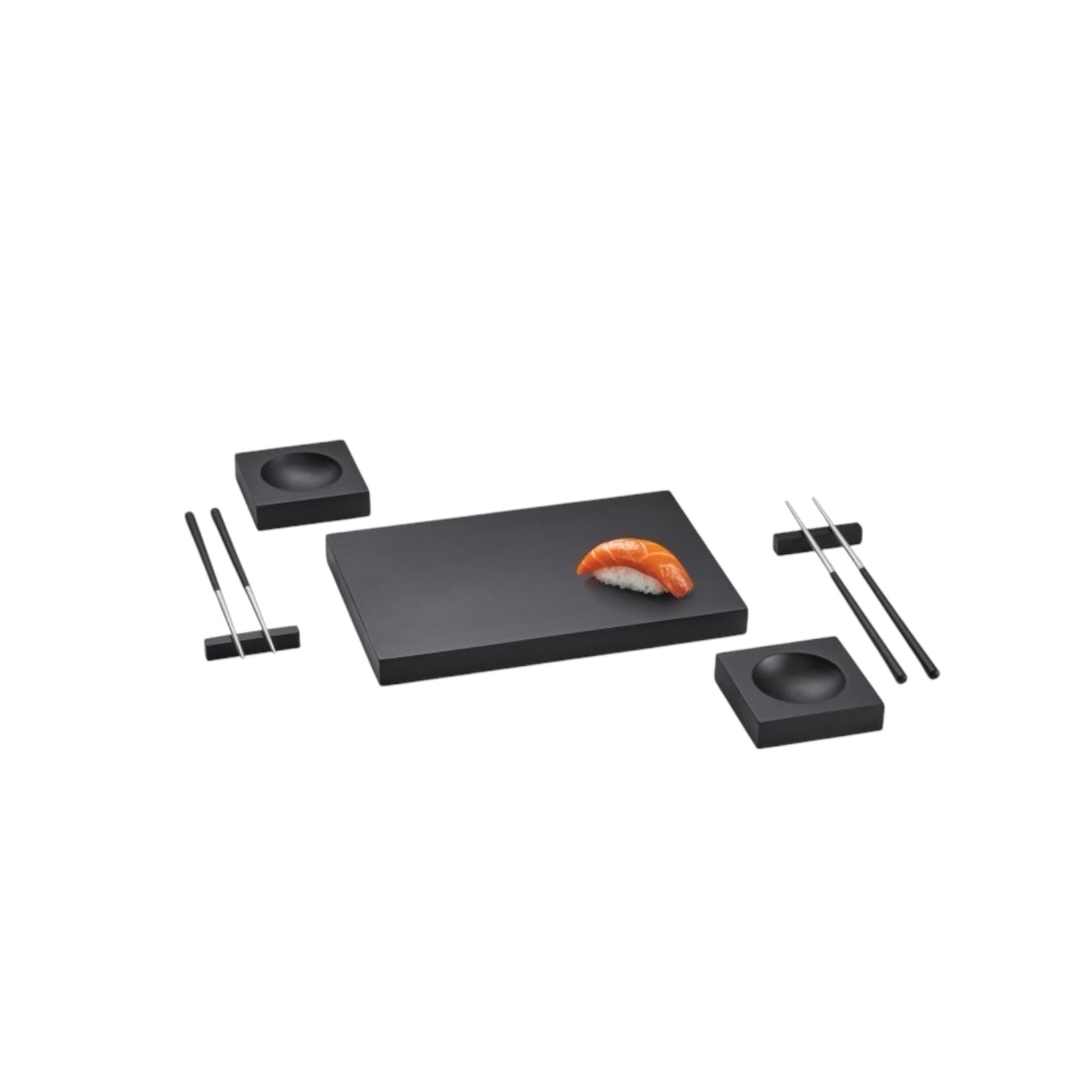 Philippi Sushi Set Noir (7-er Set) Schwarz