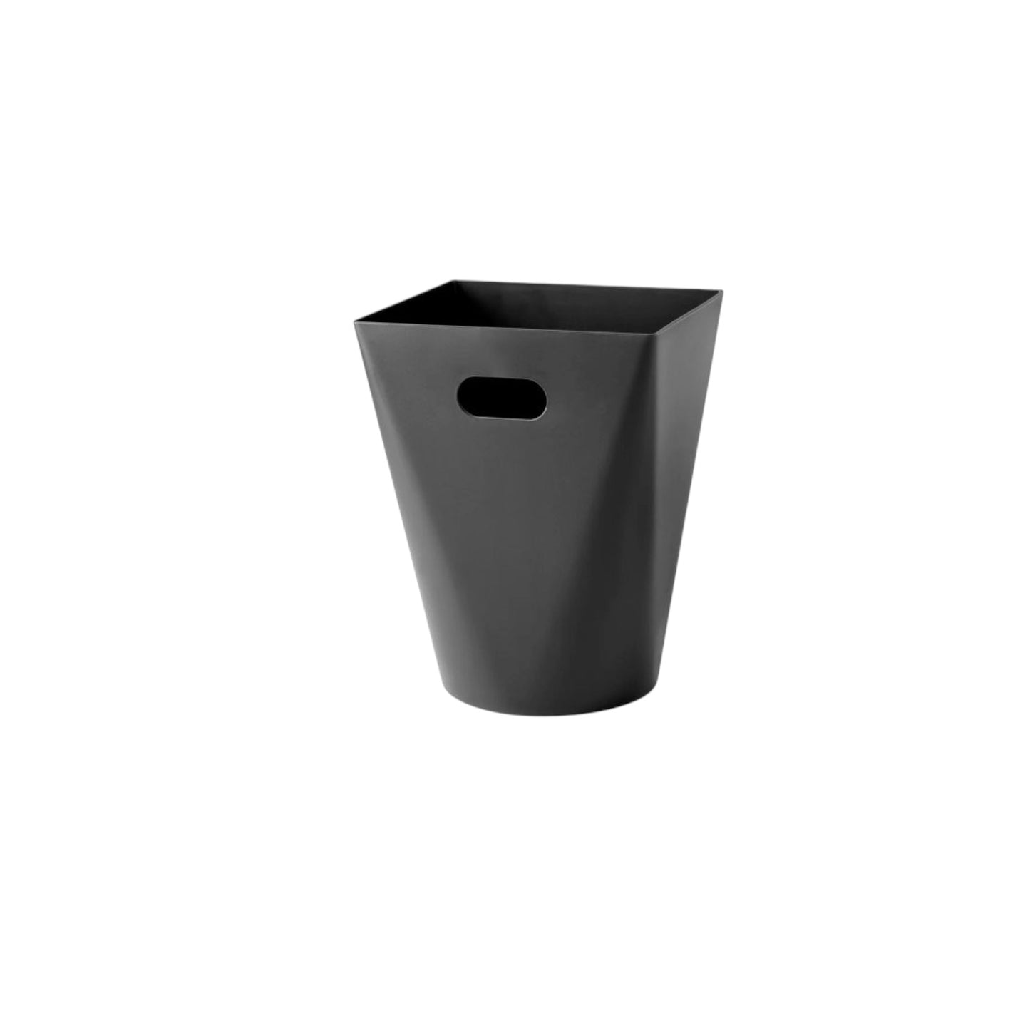 Maxi Spuare Papierkorb Schwarz