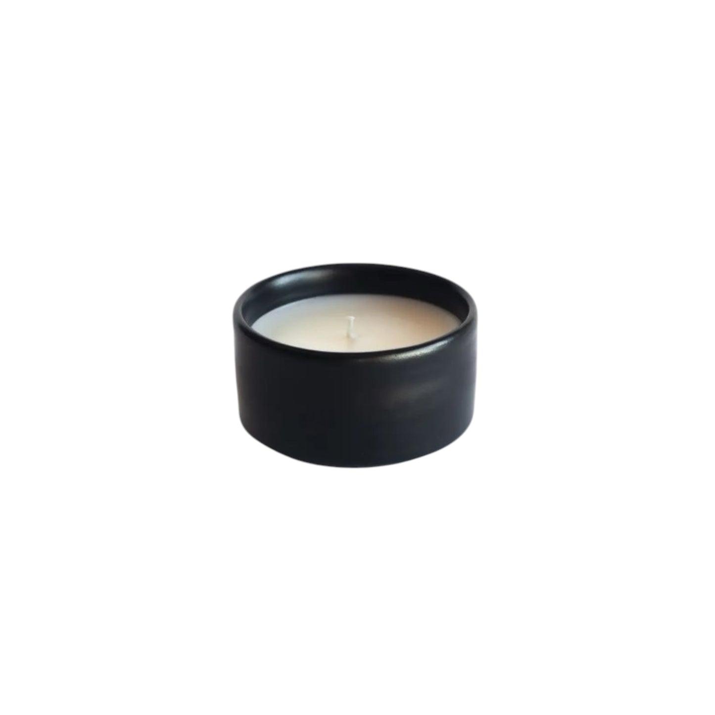 Citronella-Duftkerze #2 Schwarz