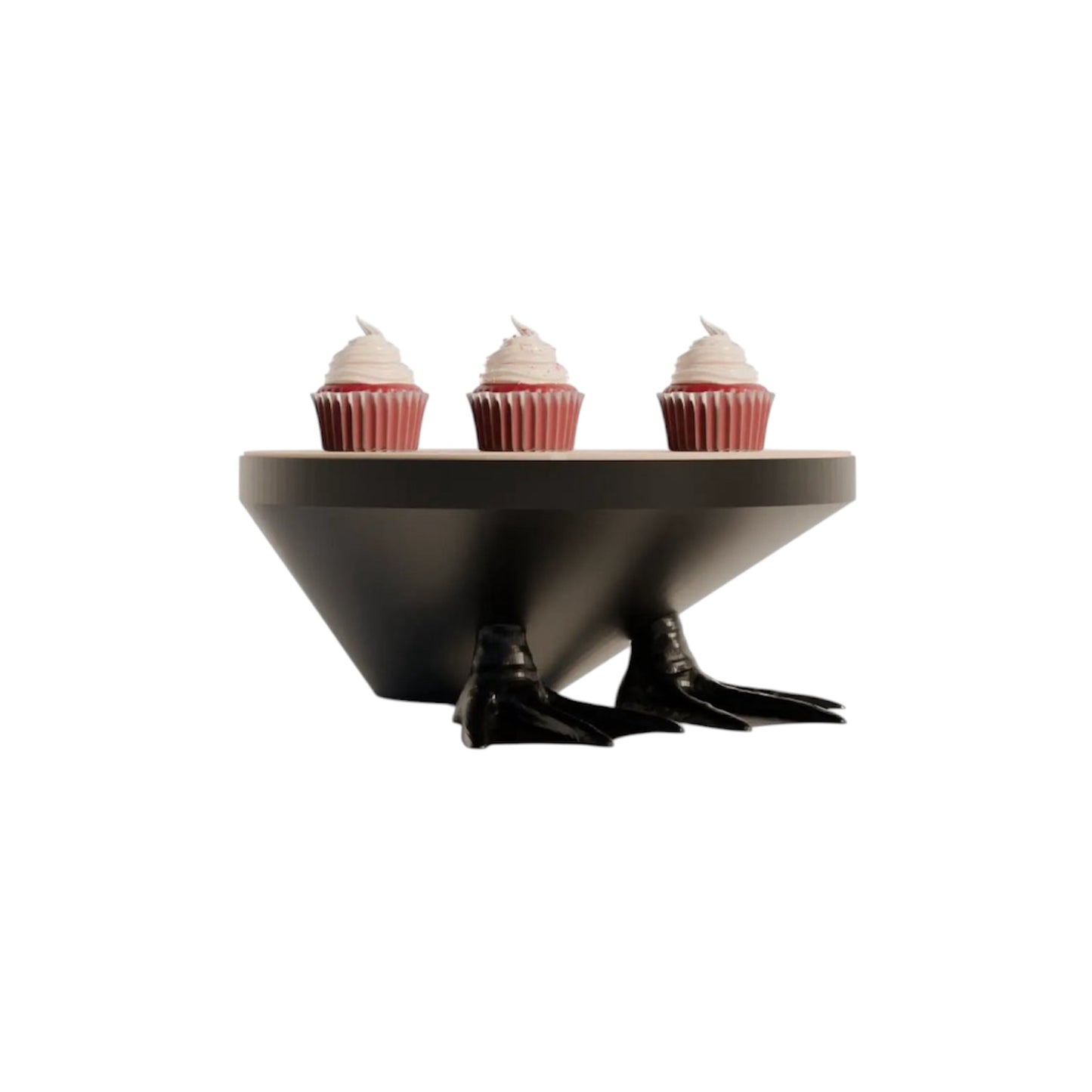 Fiastra Enten Kuchenständer Schwarz