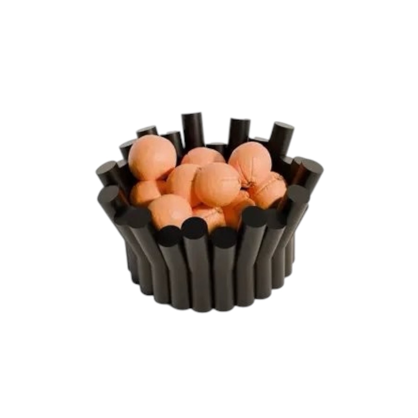 Fiastra Rivolo Obstschale Schwarz