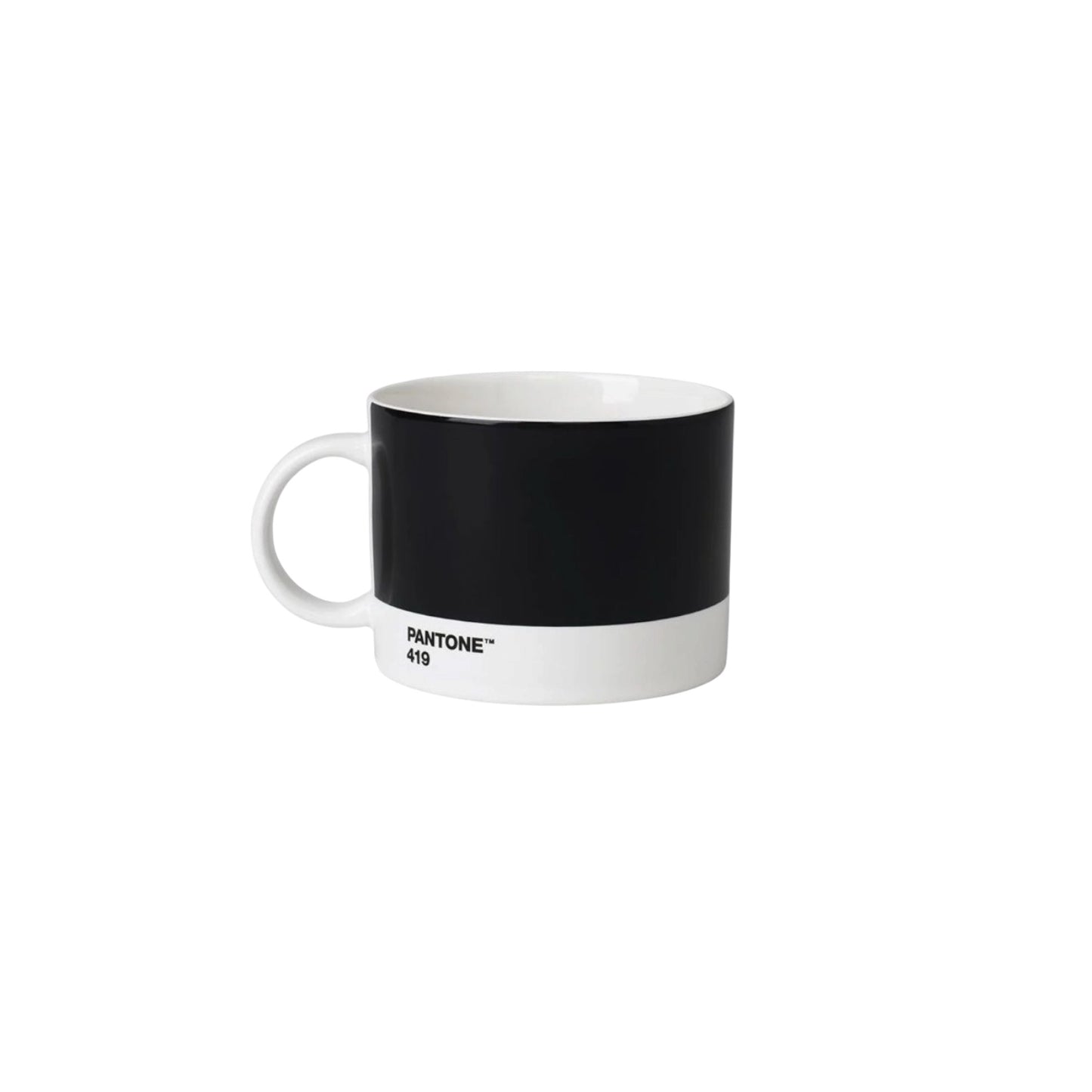 Pantone Teebecher Schwarz 419