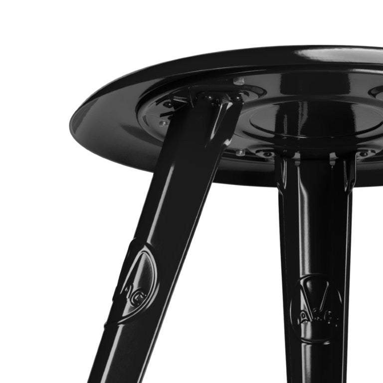 Rowac Schemel 48 Bauhaus IS Schwarz
