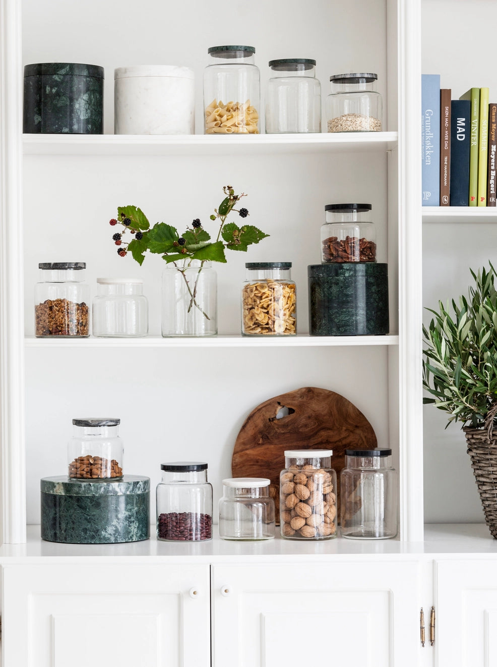 Nordstjerne Marblelous Vorratsglas L Schwarz