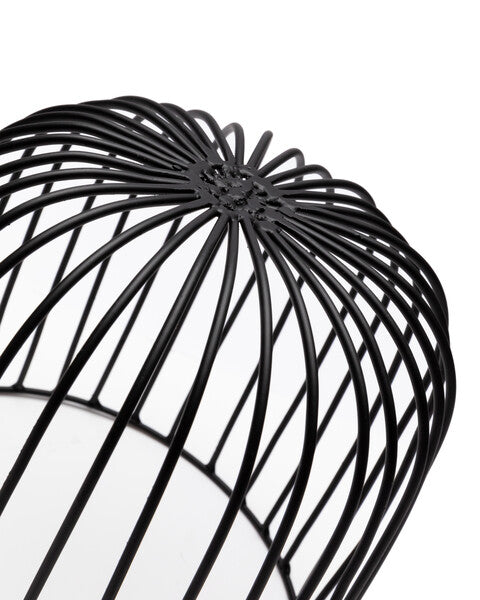 SERAX Eisenkorb Catu L Schwarz