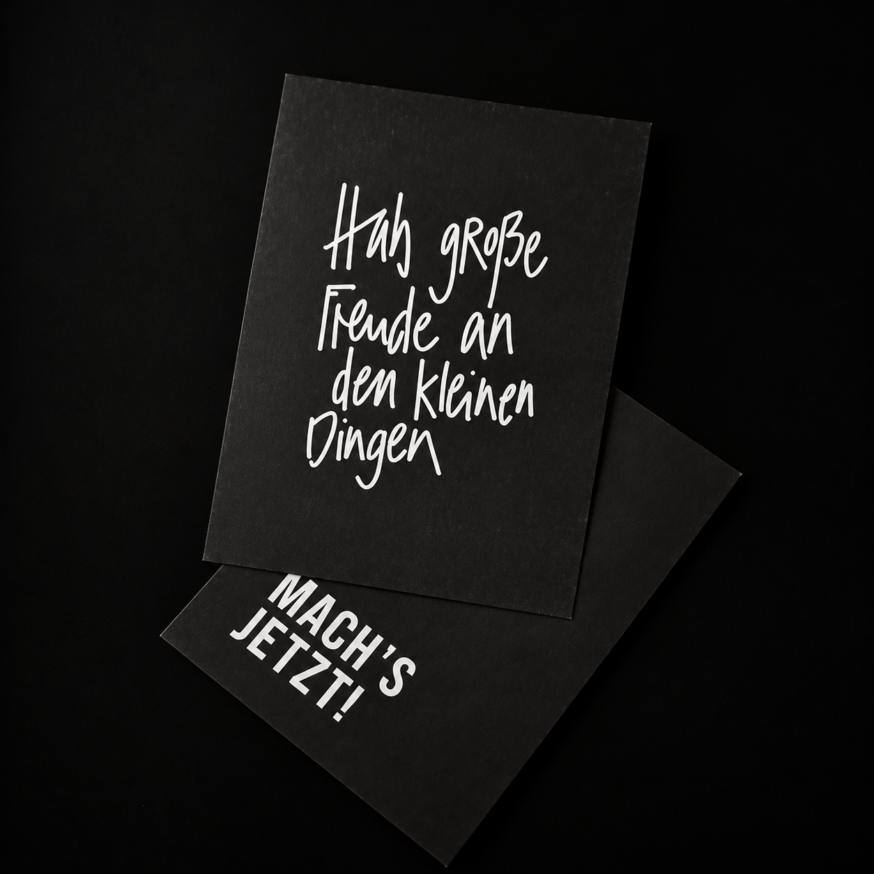Karten + Papier