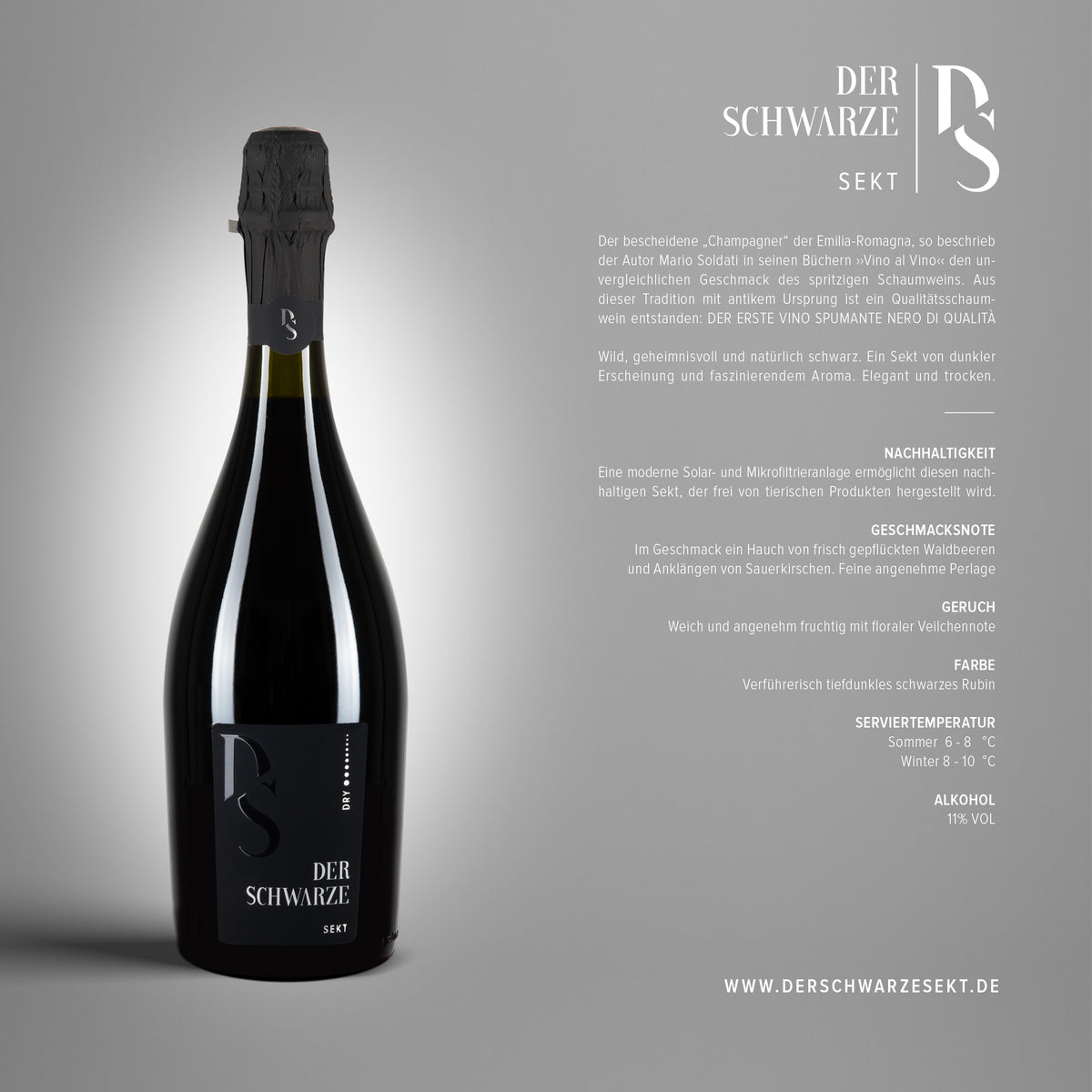 Der Schwarzer Sekt –