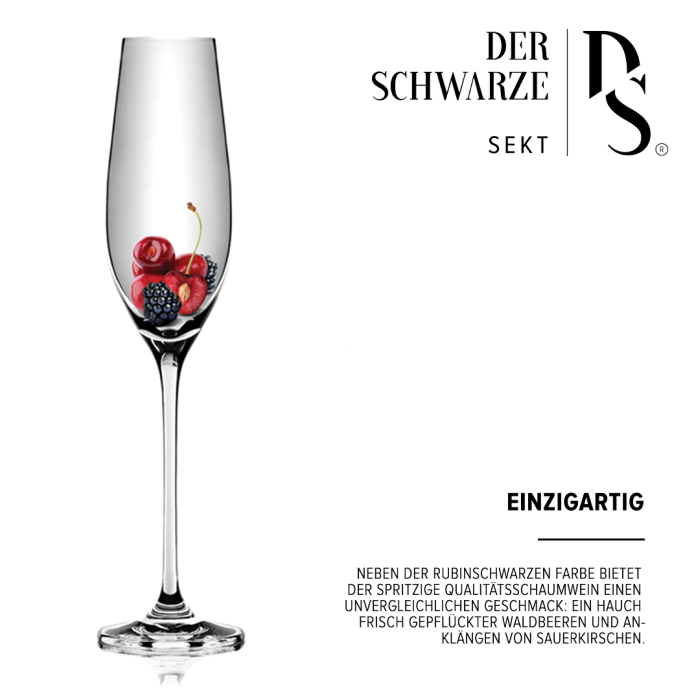 Post Vinum Schwarzer Sekt Dry