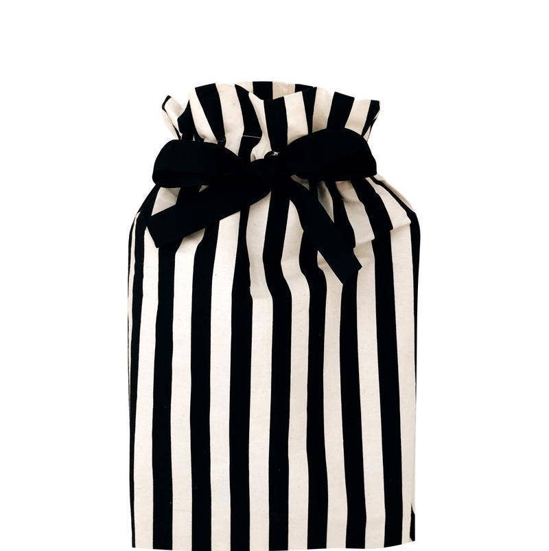 Bag-all Europe - Geschenktasche Mittel, gestreift