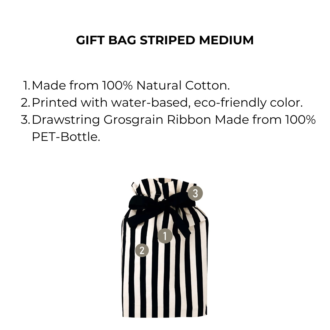 Bag-all Europe Geschenktasche M gestreift