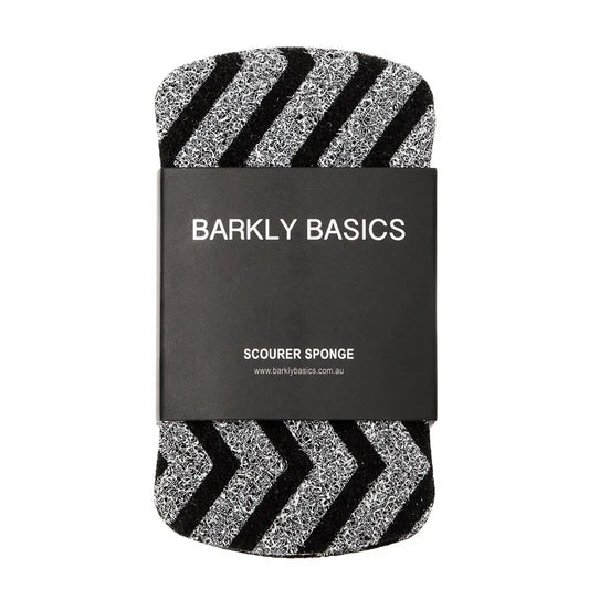 Barkly Basics Scheuerschwamm (2-er Set) Schwarz