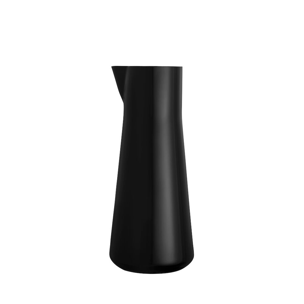 Orrefors Karaffe + Schale Schwarz