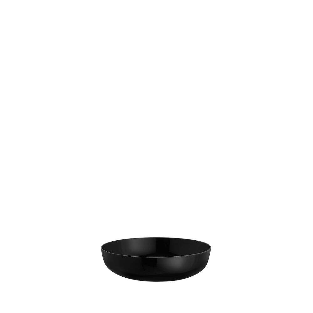 Orrefors Karaffe + Schale Schwarz