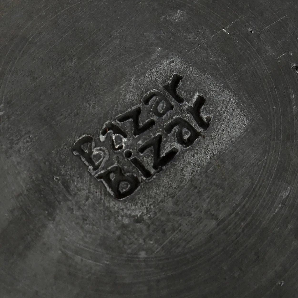 Bazar Bizar Burned Classic Teller M Schwarz