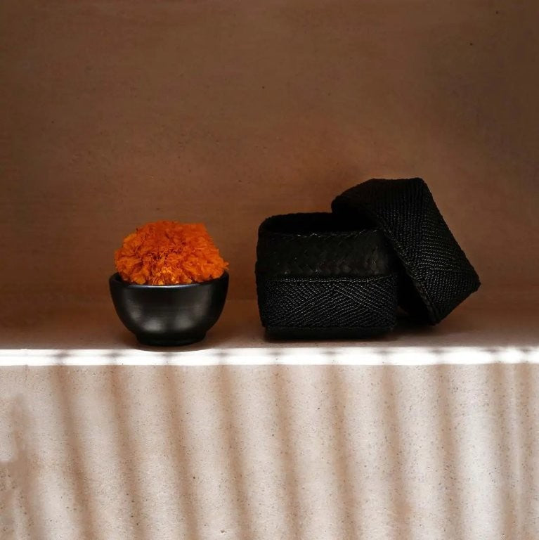 Bazar Bizar Burned Bowl S Schwarz