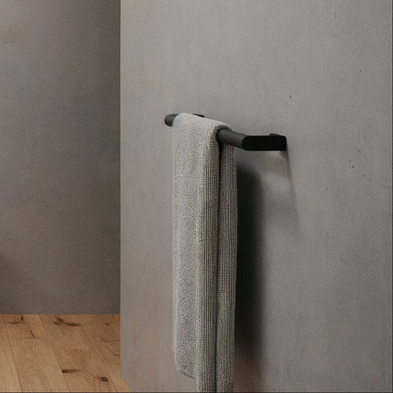 Aura Handtuchhalter Schwarz