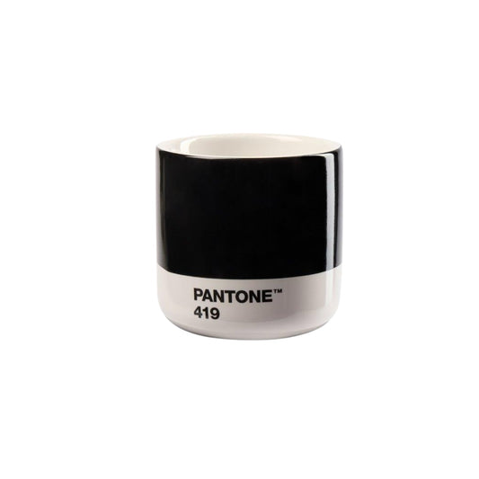 PANTONE Thermobecher Espresso Schwarz 419