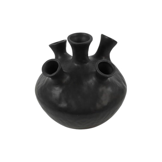 Decostar Vase Oger Schwarz