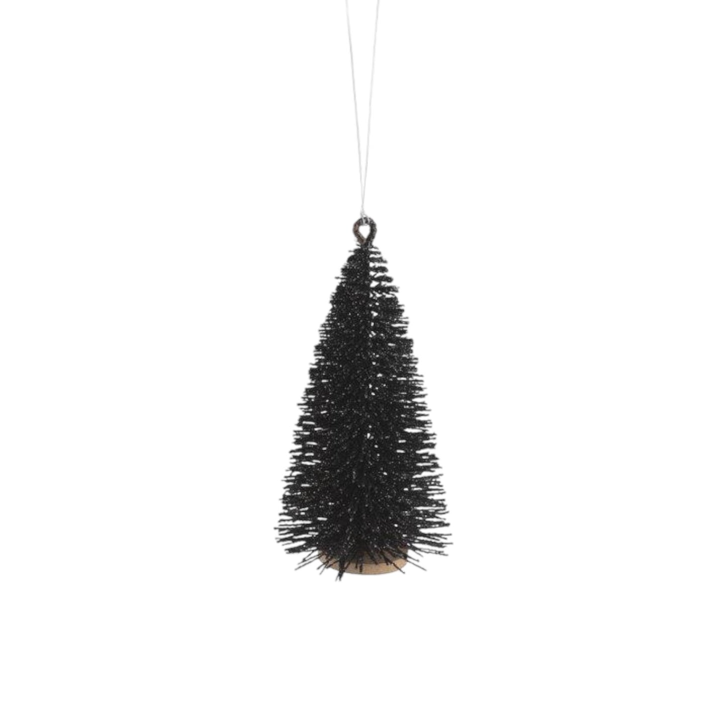 Giftcompany Anhänger Baum Glitzer Schwarz