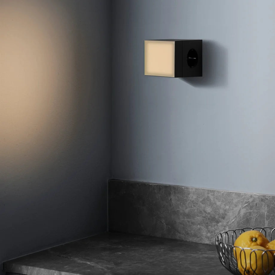 Avolt Lamp 1 Schwarz