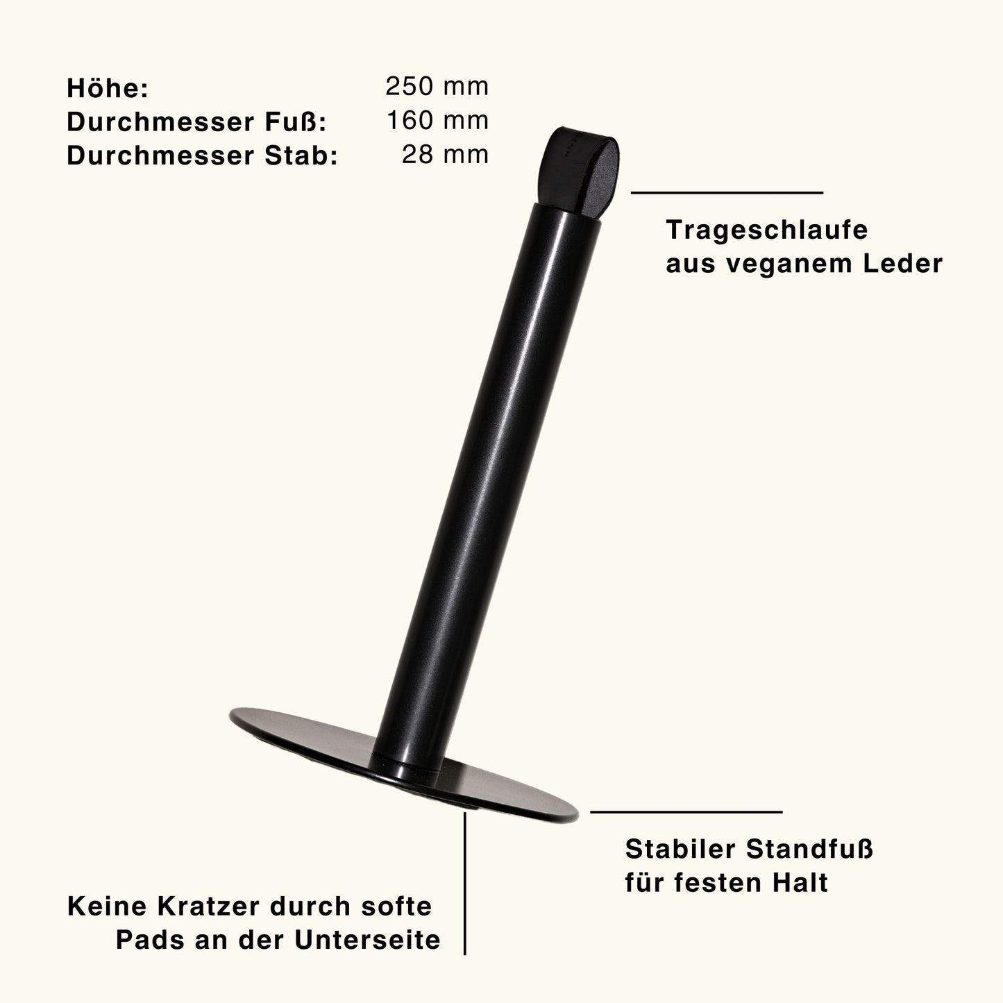 nordesign Metall-Set Küche Schwarz