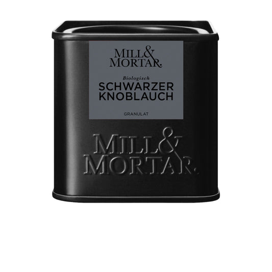 Mill & Mortar Knoblauch Schwarz