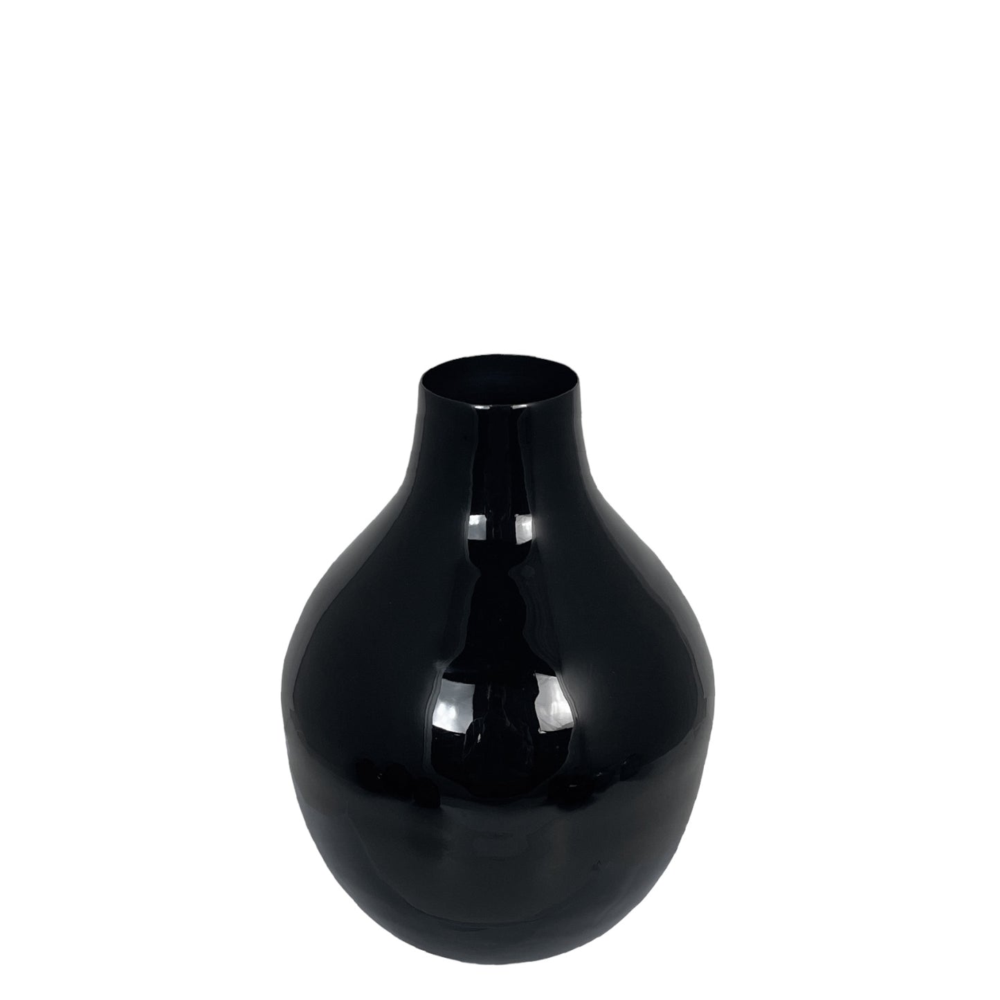 Kaheku Vase Morelia II Schwarz