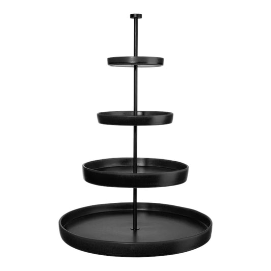 Etagere Grande Nero Schwarz