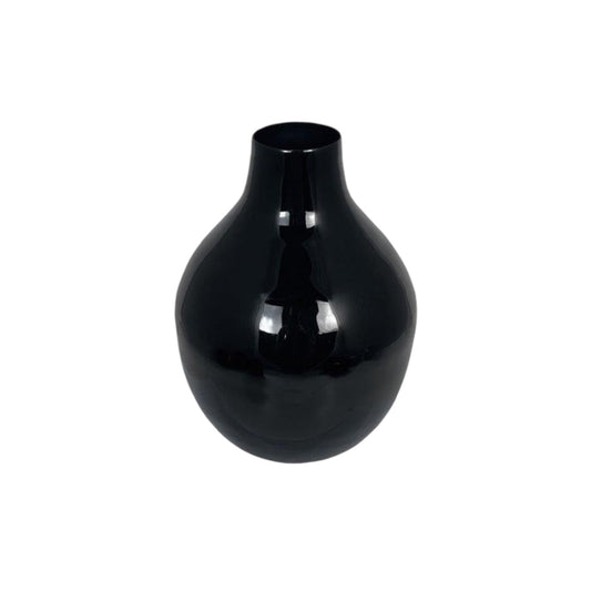 Kaheku Vase Morelia II Schwarz