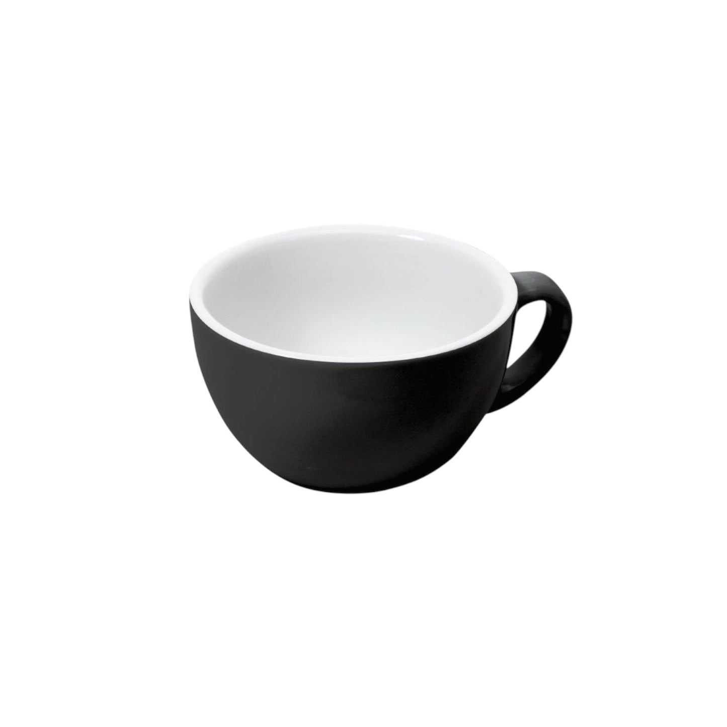 WAS Cappuccino Tasse Italia Black