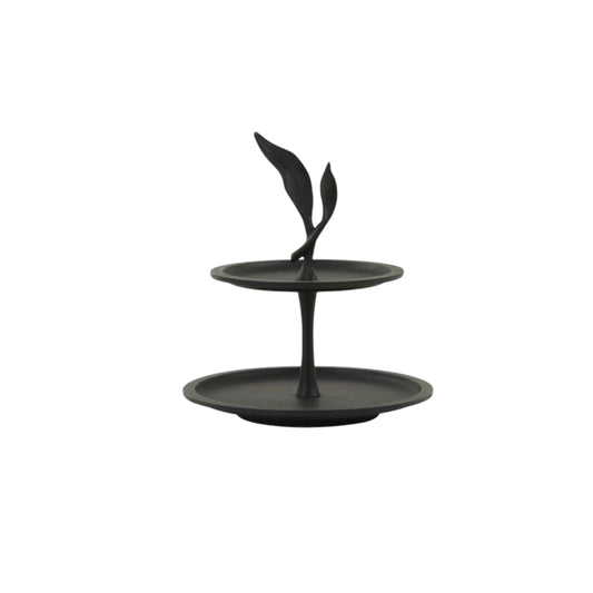 Light & Living Etagère Foglia 2 Schwarz