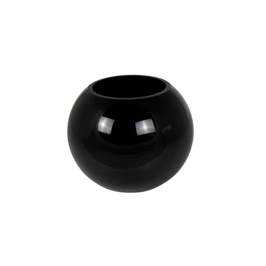 Kaheku Vase Nolia Schwarz