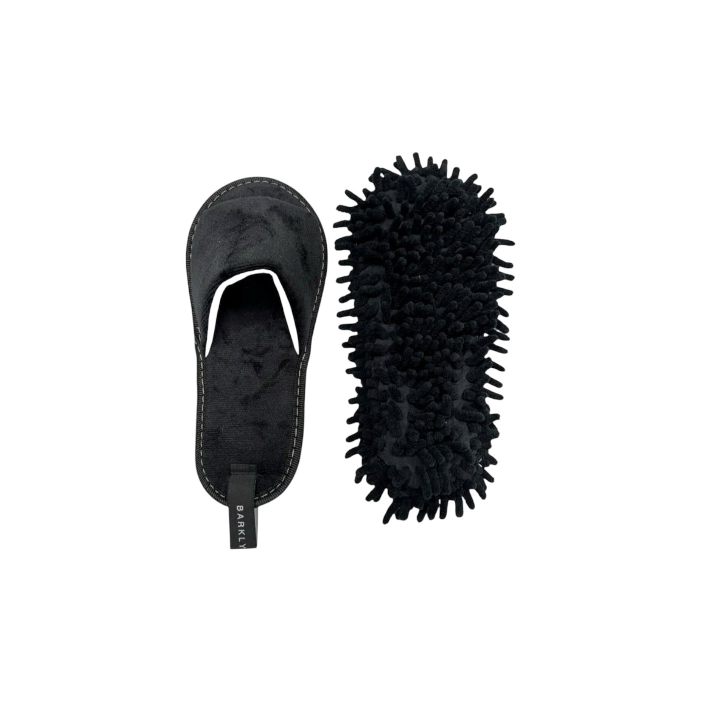 Barkly Basics Mop Slipper Schwarz