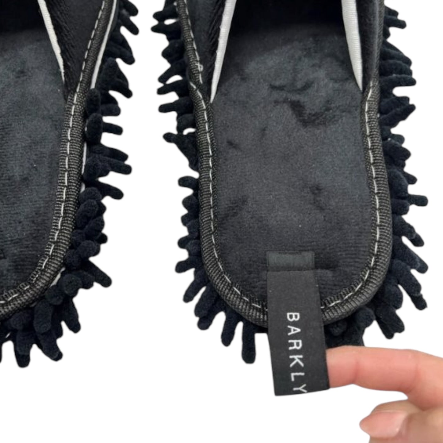 Barkly Basics Mop Slipper Schwarz