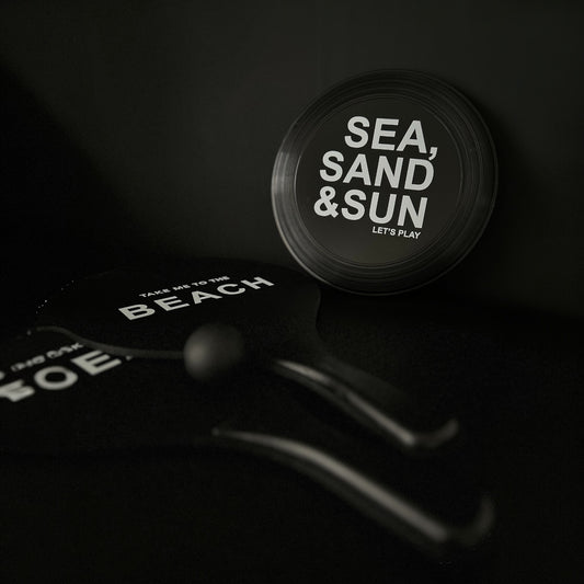 Beachball Set Schwarz