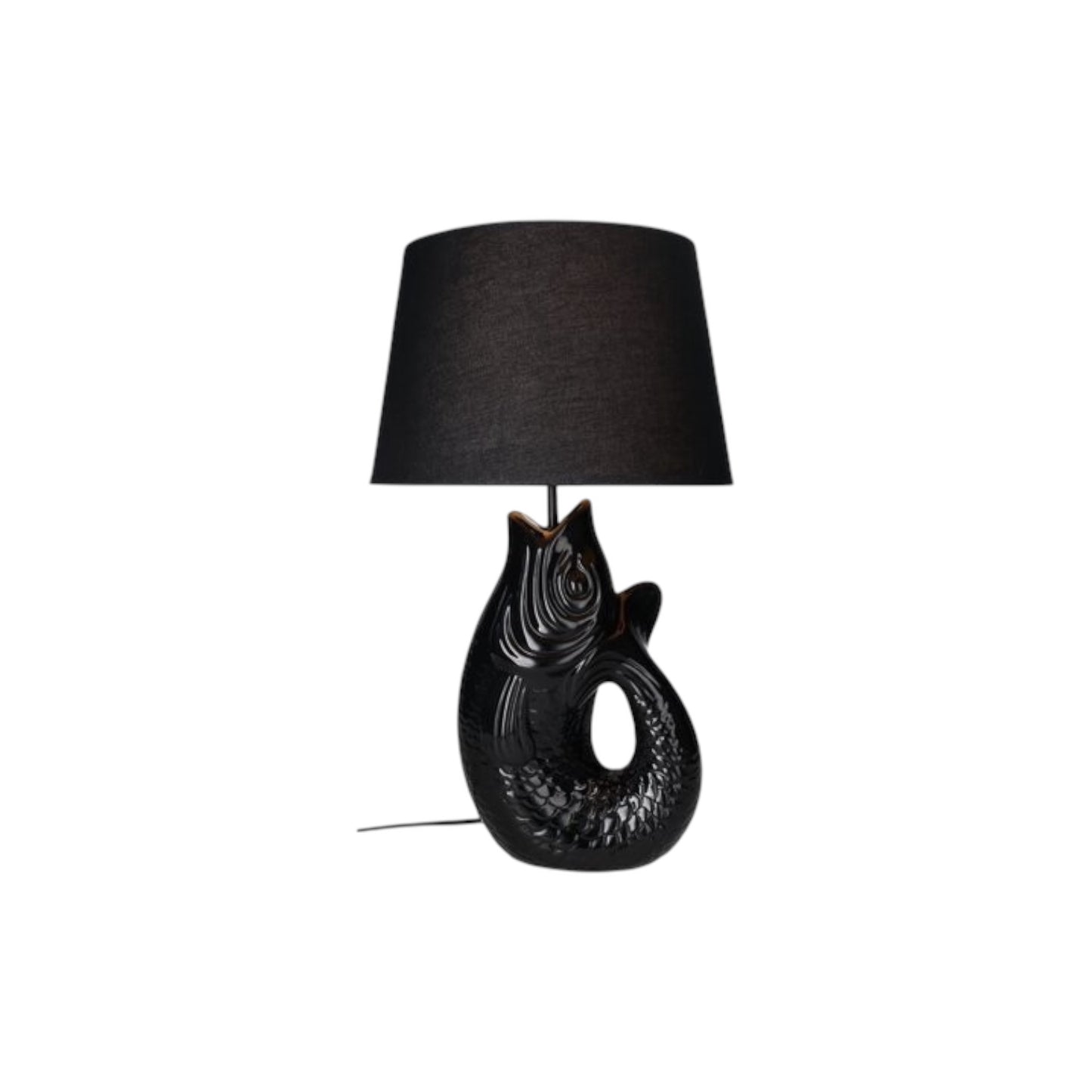 Giftcompany Lampe Monsieur Carafon Schwarz