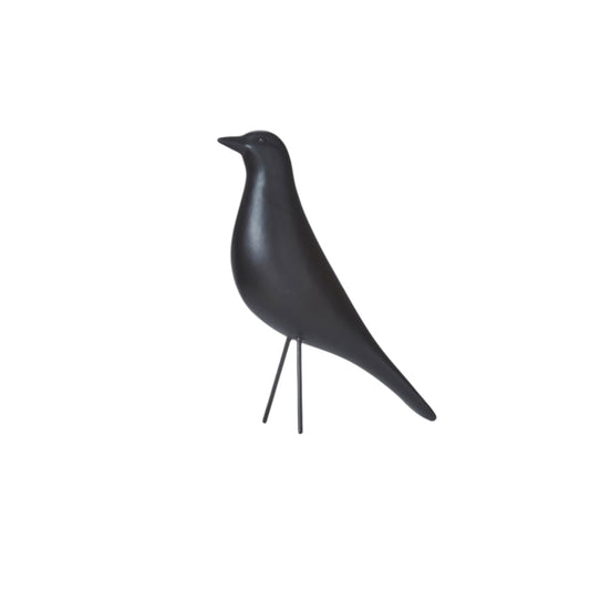 Wikholm Vogel Schwarz