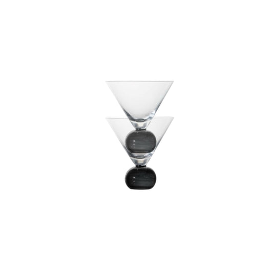 Byon Glas Spice (2-er Set) Schwarz