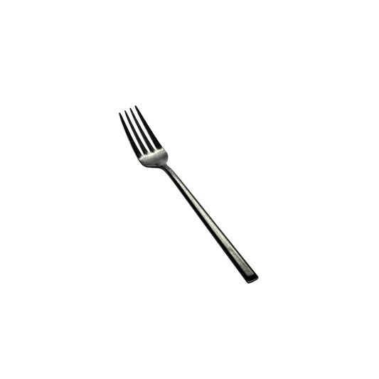 SERAX Dessertgabel Pure Schwarz