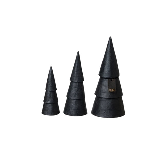 OOhh Weihnachtsbaum (3-er Set) Schwarz