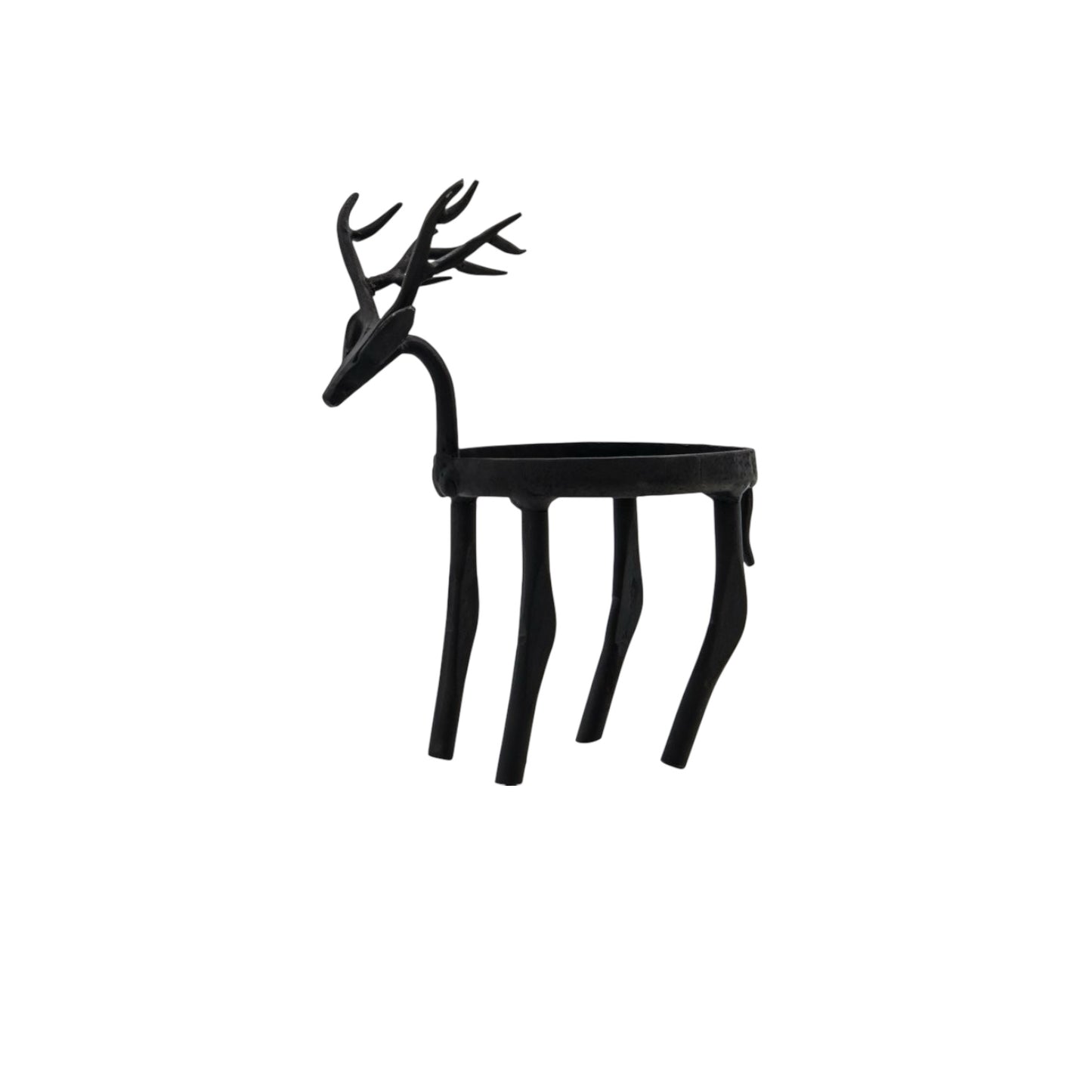 House Doctor Kerzenständer Deer Schwarz