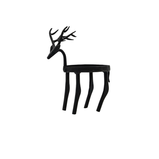 House Doctor Kerzenständer Deer Schwarz