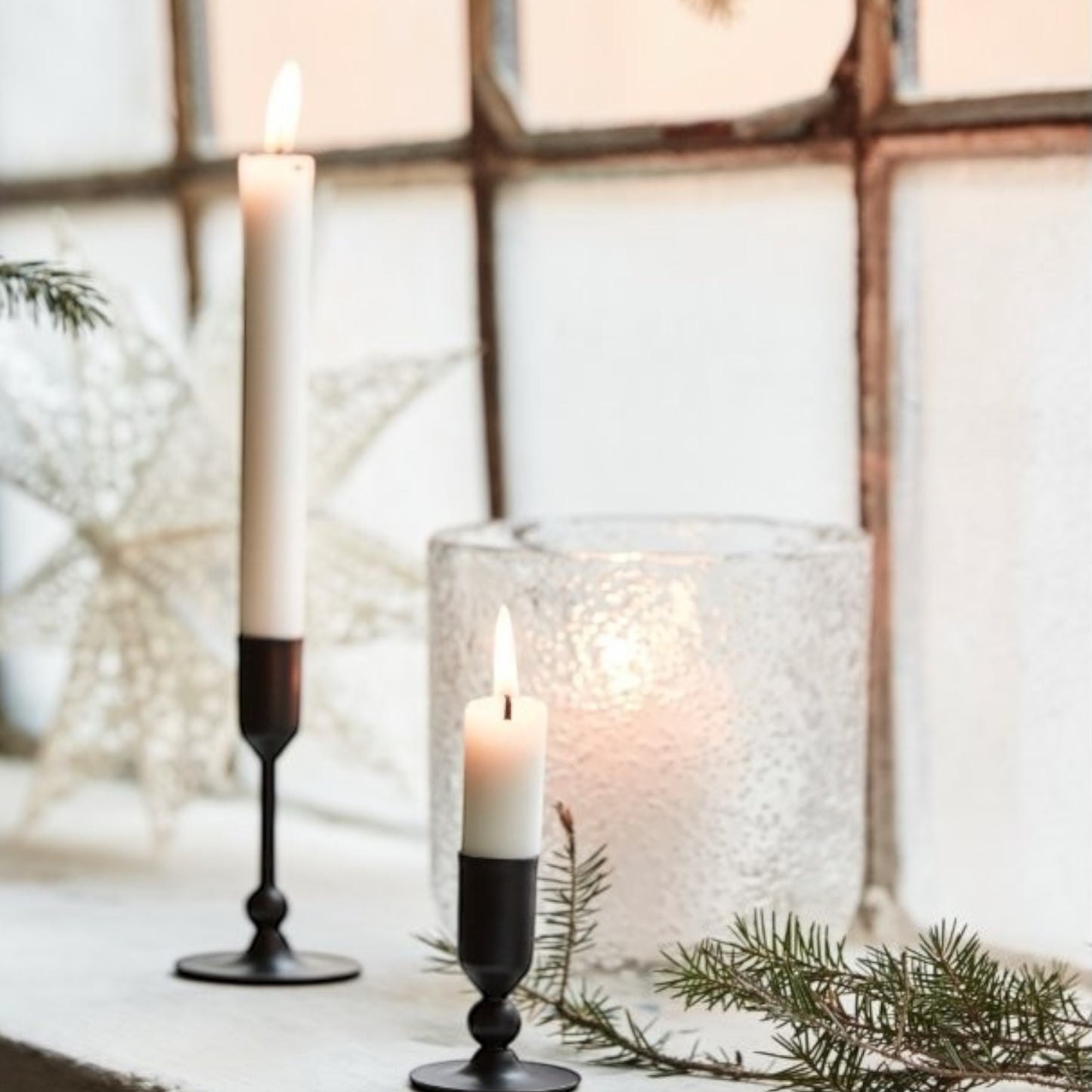 House Doctor Kerzenständer Folk S Schwarz