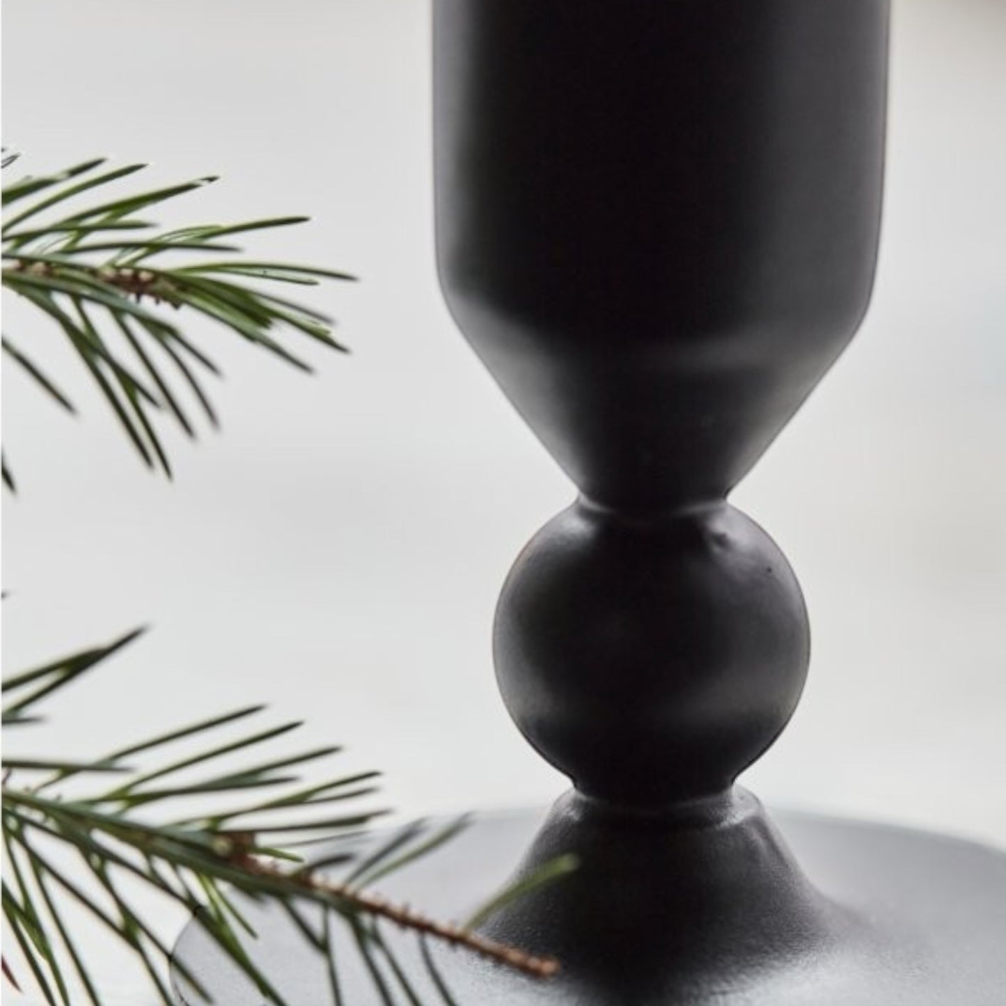 House Doctor Kerzenständer Folk S Schwarz
