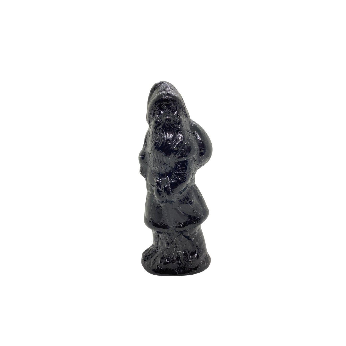 Nikolaus mit Stock Stanniol Schwarz