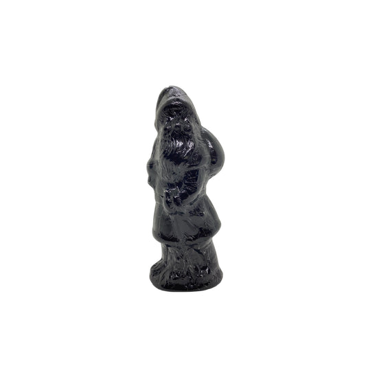 Nikolaus mit Stock Stanniol Schwarz
