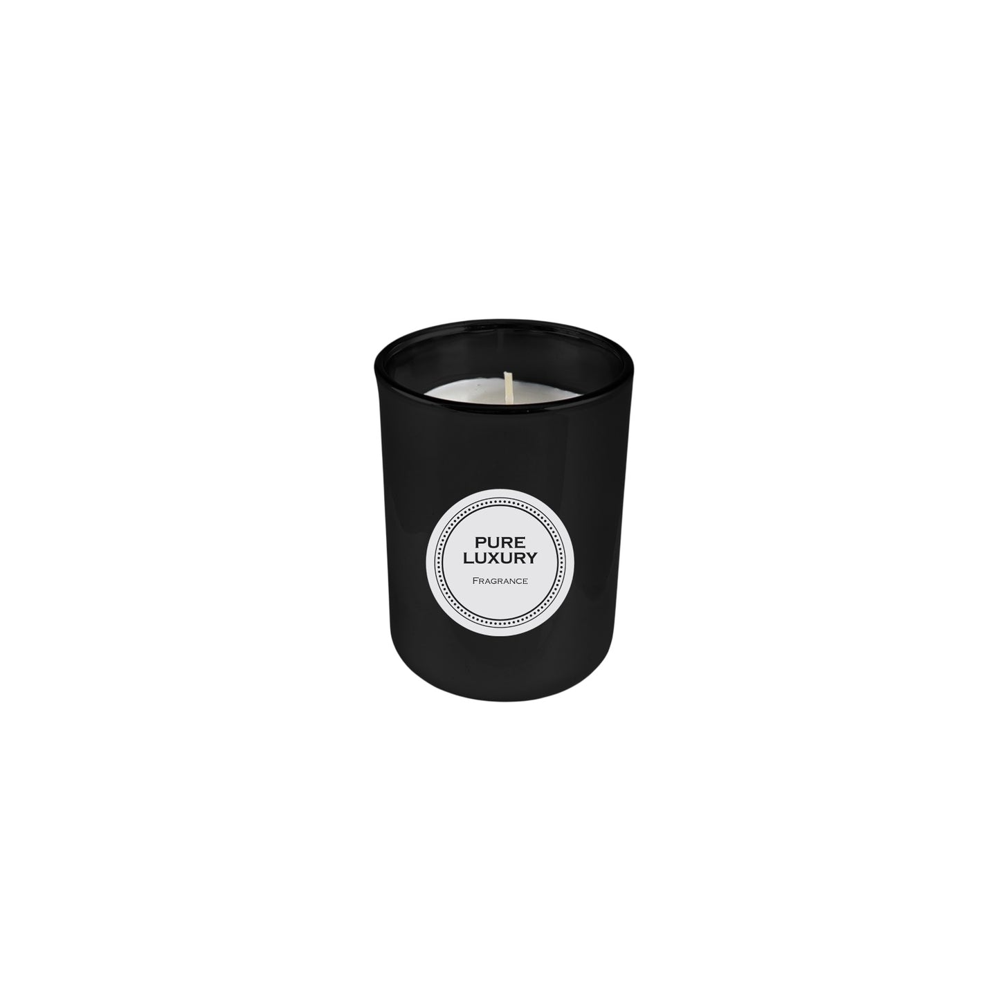 Kaheku Duftkerze Pure Luxury Schwarz