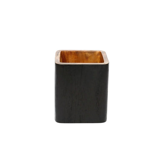 Bazar Bizar Bondi Vase Schwarz