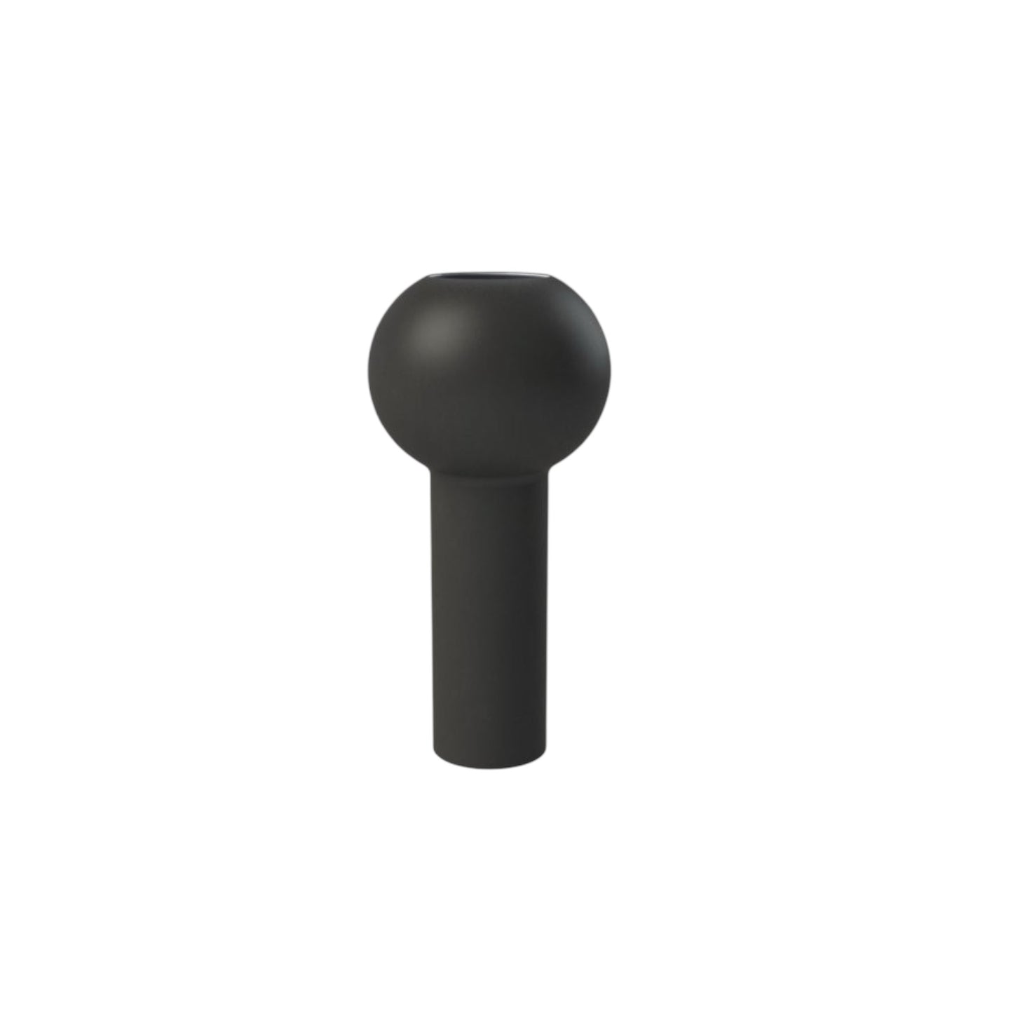 Cooee Design Vase Pillar Schwarz