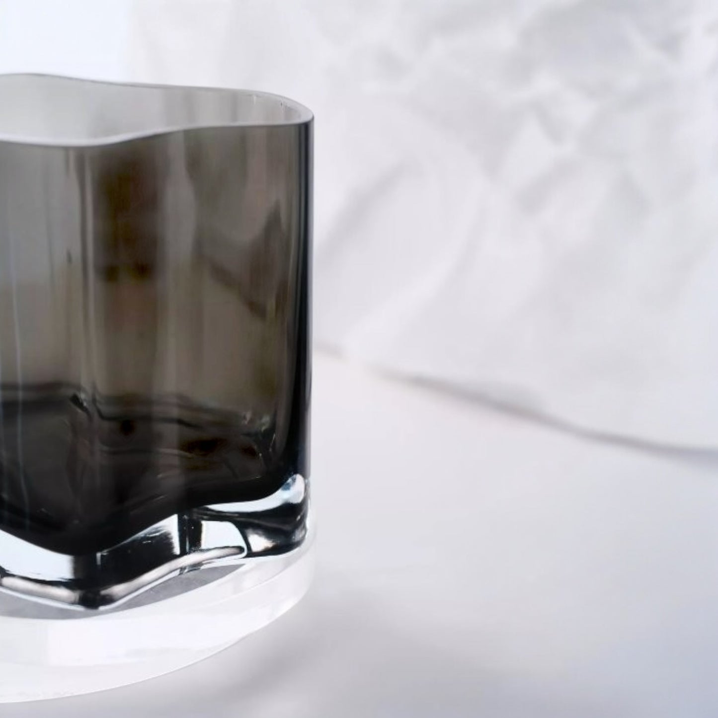 Element Vase Coral Schwarz